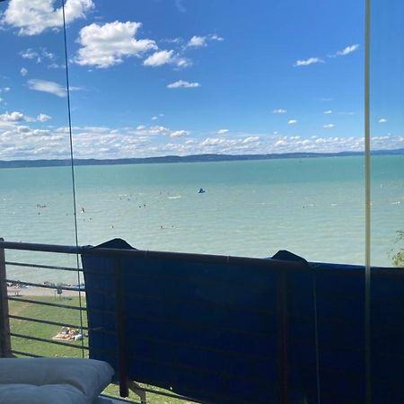 Balaton-Parti Luxus Lakas Apartment Siofok Ngoại thất bức ảnh